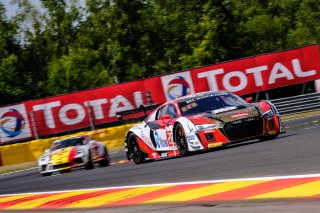 #26 Sainteloc Racing FRA Audi R8 LMS AM Cup Nyls Stievenart FRA Marc Rostan FRA Simon Gachet FRA Christian Kelders BEL, Bronze Test
