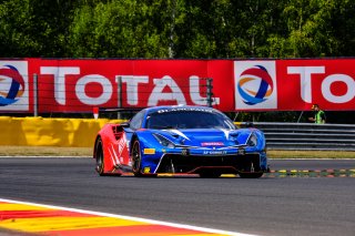 #75 T2 Motorsport SGP Ferrari 488 GT3 AM Cup Gregory Teo SGP David Tjiptobiantoro IDN Christian Colombo ITA Matteo Cressoni ITA, Bronze Test
