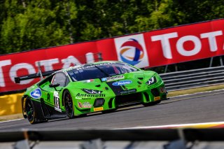 #18 Antonelli Motorsport ITA Lamborghini Huracan GT3 Pro-Am Cup Juan Perez USA Gianluca Giraudi ITA Loris Spinelli ITA Altoè Giacomo ITA, Bronze Test

