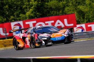#188 Garage 59 GBR McLaren 650 S GT3 AM Cup Alexander West SWE Chris Goodwin GBR Chris Harris GBR Andrew Watson GBR, Bronze Test
