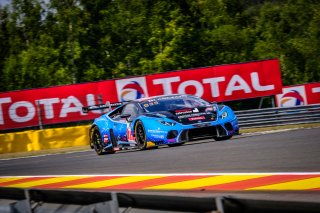 #77 Barwell Motorsport GBR Lamborghini Huracan GT3 AM Cup Leo Machitski RUS Adrian Amstutz CHE Richard Abra GBR Patrick Kujala  FIN, Bronze Test
