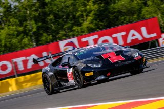 #67 GDL Racing ITA Lamborghini Super Trofeo Group National Andrew Haryanto IDN Andres Josephsohn ARG Beniamino Caccia ITA Sarah Bovy BEL, Bronze Test
