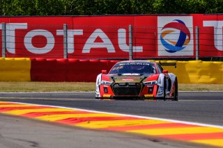 #26 Sainteloc Racing FRA Audi R8 LMS AM Cup Nyls Stievenart FRA Marc Rostan FRA Simon Gachet FRA Christian Kelders BEL, Bronze Test
