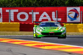 #333 Rinaldi Racing DEU Ferrari 488 GT3 Pro-Am Cup Alexander Mattschull DEU Rinat Salikhov RUS David Perel ZAF Daniel Keilwitz DEU, Bronze Test
