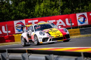#70 SpeedLover BEL Porsche 991 Cup Group National Pierre-Yves Pâque BEL Gregory Paisse BEL Bob Wilwert LUX Gilles Petit FRA, Bronze Test
