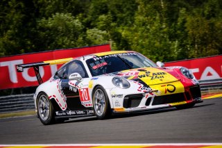 #70 SpeedLover BEL Porsche 991 Cup Group National Pierre-Yves Pâque BEL Gregory Paisse BEL Bob Wilwert LUX Gilles Petit FRA, Bronze Test

