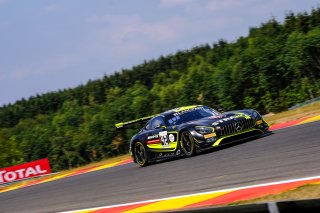 #42 Strakka Racing GBR Mercedes-AMG GT3 Pro-Am Cup Nick Leventis GBR Chris Buncombe GBR Lewis Williamson GBR David Fumanelli ITA, Bronze Test
