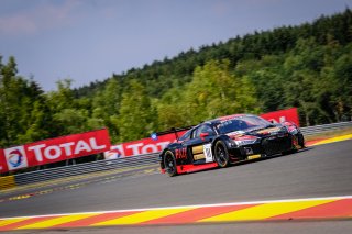 #111 Aust Motorsport DEU Audi R8 LMS Silver Cup Nikolaj Rogivue CHE Loris Hezemans NDL Philipp Frommenwiler CHE Tobias Dauenhauer DEU, Bronze Test
