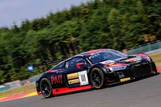 #111 Aust Motorsport DEU Audi R8 LMS Silver Cup Nikolaj Rogivue CHE Loris Hezemans NDL Philipp Frommenwiler CHE Tobias Dauenhauer DEU, Bronze Test
