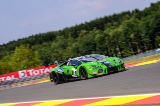 #18 Antonelli Motorsport ITA Lamborghini Huracan GT3 Pro-Am Cup Juan Perez USA Gianluca Giraudi ITA Loris Spinelli ITA Altoè Giacomo ITA, Bronze Test
