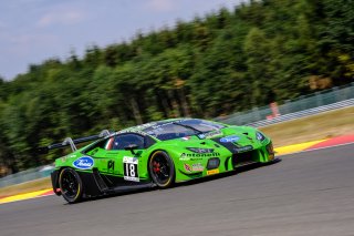 #18 Antonelli Motorsport ITA Lamborghini Huracan GT3 Pro-Am Cup Juan Perez USA Gianluca Giraudi ITA Loris Spinelli ITA Altoè Giacomo ITA, Bronze Test
