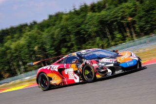 #188 Garage 59 GBR McLaren 650 S GT3 AM Cup Alexander West SWE Chris Goodwin GBR Chris Harris GBR Andrew Watson GBR, Bronze Test

