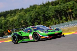 #488 Rinaldi Racing DEU Ferrari 488 GT3 AM Cup Rick Yoon KOR Pierre Ehret DEU Murad Sultanov DEU Nick Boulle USA, Bronze Test
