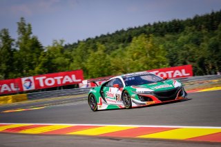 #30 Castrol Honda Racing ITA Acura Honda NSX GT3 Pro-Am Cup Riccardo Patrese ITA Loic Depailler FRA Bertrand Baguette BEL Esteban Guerrieri ARG, Bronze Test
