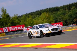 #31 Team Parker Racing GBR Bentley Continental GT3 Pro-Am Cup Seb Morris GBR Derek Pierce GBR Rob Smith GBR Andy Meyrick GBR, Bronze Test
