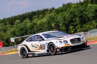 #31 Team Parker Racing GBR Bentley Continental GT3 Pro-Am Cup Seb Morris GBR Derek Pierce GBR Rob Smith GBR Andy Meyrick GBR, Bronze Test

