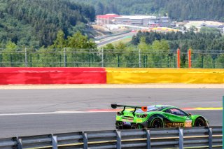 #488 Rinaldi Racing DEU Ferrari 488 GT3 AM Cup Rick Yoon KOR Pierre Ehret DEU Murad Sultanov DEU Nick Boulle USA, Bronze Test
