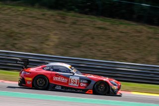 #89 Akka ASP Team FRA Mercedes-AMG GT3 AM Cup Eric Debard FRA Philippe Giauque CHE Fabien Barthez FRA Nico Jamin FRA, Bronze Test
