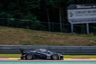 #53 AF Corse ITA Ferrari 488 GT3 Pro-Am Cup Niek Hommerson NDL Louis Machiels BEL Andrea Bertolini ITA Marco Cioci ITA, Bronze Test
