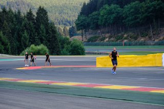 Track Walk
