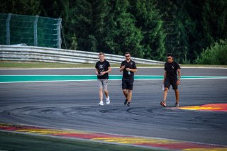 Track Walk

