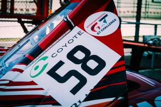#58 Garage 59 GBR McLaren 650 S GT3 - Côme Ledogar FRA Ben Barnicoat GBR Olivier Pla FRA - -, Pitlane Ambiance
