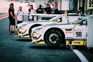 #98 ROWE Racing DEU BMW M6 GT3 - Marco Wittmann DEU Jesse Krohn FIN Ricky Collard GBR - -, Pitlane Ambiance

