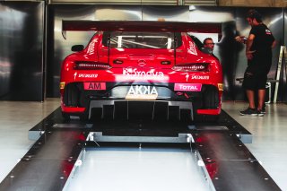 #89 Akka ASP Team FRA Mercedes-AMG GT3 AM Cup Eric Debard FRA Philippe Giauque CHE Fabien Barthez FRA Nico Jamin FRA, Pitlane Ambiance
