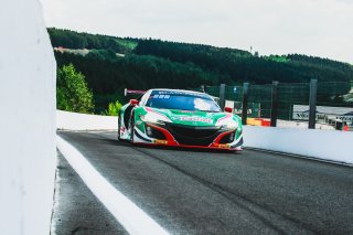 #30 Castrol Honda Racing ITA Acura Honda NSX GT3 Pro-Am Cup Riccardo Patrese ITA Loic Depailler FRA Bertrand Baguette BEL Esteban Guerrieri ARG, Pitlane Ambiance
