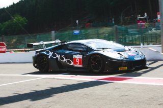 #9 Target Racing ITA Lamborghini Huracan GT3 AM Cup Stefano Costantini ITA Alberto di Folco ITA Sylvain Debs FRA Bernard Delhez BEL, Pitlane Ambiance
