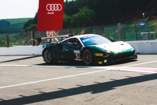#51 AF Corse ITA Ferrari 488 GT3 Pro-Am Cup Duncan Cameron GBR Lorenzo Bontempelli ITA Matt Griffin IRL Aaron Scott GBR, Pitlane Ambiance
