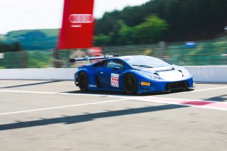 #666 Attempto Racing DEU Lamborghini Huracan GT3 AM Cup Sven Heyrowsky AUT Tim Müller CHE John Louis Jasper DEU Jürgen Krebs CHE, Pitlane Ambiance
