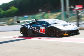 #9 Target Racing ITA Lamborghini Huracan GT3 AM Cup Stefano Costantini ITA Alberto di Folco ITA Sylvain Debs FRA Bernard Delhez BEL, Pitlane Ambiance
