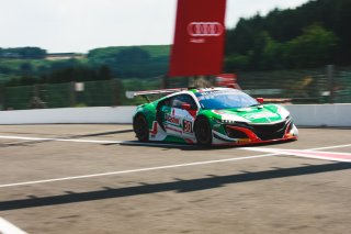 #30 Castrol Honda Racing ITA Acura Honda NSX GT3 Pro-Am Cup Riccardo Patrese ITA Loic Depailler FRA Bertrand Baguette BEL Esteban Guerrieri ARG, Pitlane Ambiance
