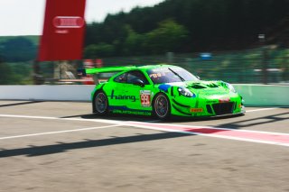 #991 Herberth Motorsport DEU Porsche 911 GT3 R AM Cup Jürgen Häring DEU Edward Lewis Brauner DEU Wolfgang Triller DEU Alfred Renauer DEU, Pitlane Ambiance
