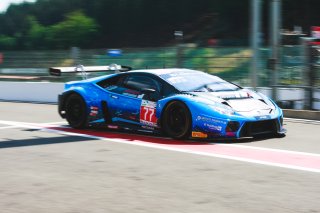 #77 Barwell Motorsport GBR Lamborghini Huracan GT3 AM Cup Leo Machitski RUS Adrian Amstutz CHE Richard Abra GBR Patrick Kujala  FIN, Pitlane Ambiance
