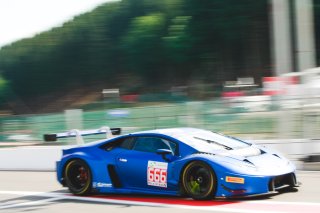 #666 Attempto Racing DEU Lamborghini Huracan GT3 AM Cup Sven Heyrowsky AUT Tim Müller CHE John Louis Jasper DEU Jürgen Krebs CHE, Pitlane Ambiance
 | SRO / Patrick Hecq Photography