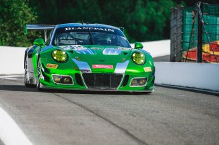 #540 Black Swan Racing USA Porsche 911 GT3 R Pro-Am Cup Tim Pappas USA Jeroen Bleekemolen NDL Marc Lieb DEU Marc Miller USA, Pitlane Ambiance
