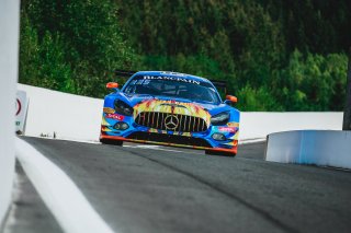 #175 Sun Energy 1 Team HTP Motorsport DEU Mercedes-AMG GT3 Pro-Am Cup Kenny Habul AUS Martin Konrad AUT Bernd Schneider DEU Thomas Jäger DEU, Pitlane Ambiance
 | SRO / Patrick Hecq Photography