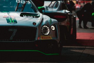 #7 Bentley Team M-Sport GBR Bentley Continental GT3 - Steven Kane GBR Jordan Pepper ZAF Jules Gounon FRA - -, Pitlane Ambiance
 | SRO / Patrick Hecq Photography