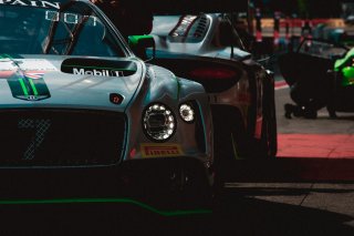 #7 Bentley Team M-Sport GBR Bentley Continental GT3 - Steven Kane GBR Jordan Pepper ZAF Jules Gounon FRA - -, Pitlane Ambiance
 | SRO / Patrick Hecq Photography