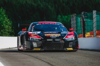 #111 Aust Motorsport DEU Audi R8 LMS Silver Cup Nikolaj Rogivue CHE Loris Hezemans NDL Philipp Frommenwiler CHE Tobias Dauenhauer DEU, Pitlane Ambiance
 | SRO / Patrick Hecq Photography