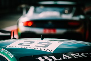 #29 Montaplast by Land-Motorsport DEU Audi R8 LMS - Kelvin van der Linde ZAF Sheldon van der Linde ZAF Jeffrey Schmidt CHE - -, Pitlane Ambiance
