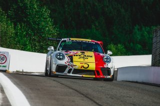 #70 SpeedLover BEL Porsche 991 Cup Group National Pierre-Yves Pâque BEL Gregory Paisse BEL Bob Wilwert LUX Gilles Petit FRA, Pitlane Ambiance
