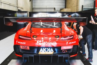#89 Akka ASP Team FRA Mercedes-AMG GT3 AM Cup Eric Debard FRA Philippe Giauque CHE Fabien Barthez FRA Nico Jamin FRA, Pitlane Ambiance
