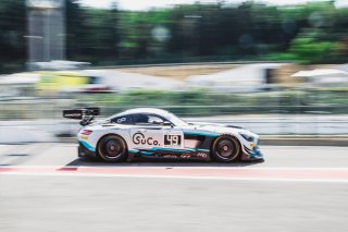 #49 Ram Racing GBR Mercedes-AMG GT3 Pro-Am Cup Salih Yoluc TRK Darren Burke GBR Euan Hankey GBR Felix Rosenqvist SWE, Pitlane Ambiance
 | SRO / Patrick Hecq Photography