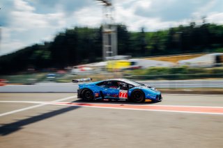 #77 Barwell Motorsport GBR Lamborghini Huracan GT3 AM Cup Leo Machitski RUS Adrian Amstutz CHE Richard Abra GBR Patrick Kujala  FIN, Pitlane Ambiance
