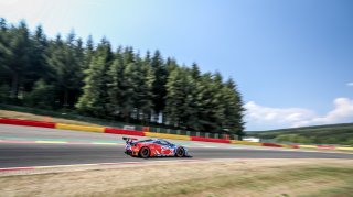 #75 T2 Motorsport SGP Ferrari 488 GT3 AM Cup Gregory Teo SGP David Tjiptobiantoro IDN Christian Colombo ITA Matteo Cressoni ITA, Free Practice
