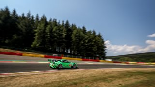#991 Herberth Motorsport DEU Porsche 911 GT3 R AM Cup Jürgen Häring DEU Edward Lewis Brauner DEU Wolfgang Triller DEU Alfred Renauer DEU, Free Practice
