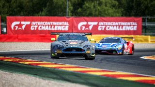 #76 R-Motorsport CHE Aston Martin V12 Vantage - - - Matthieu Vaxivière FRA Jake Dennis GBR Nicki Thiim DNK, Free Practice
